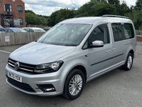 USED 2020 70 VOLKSWAGEN CADDY MAXI LIFE 2.0 TDI MPV 5dr Diesel Manual Euro 6 (s/s) (102 ps) 1 OWNER -- 7 SEATER -- AD. CRUISE -- PARKING SENSORS -- B'TOOTH