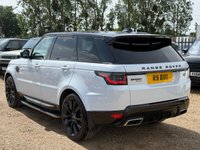 USED 2018 R LAND ROVER RANGE ROVER SPORT 3.0 SD V6 HSE Auto 4WD Euro 6 (s/s) 5dr 