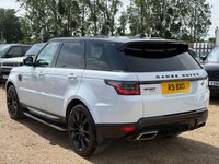 USED 2018 R LAND ROVER RANGE ROVER SPORT 3.0 SD V6 HSE Auto 4WD Euro 6 (s/s) 5dr 