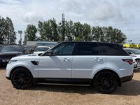 USED 2018 R LAND ROVER RANGE ROVER SPORT 3.0 SD V6 HSE Auto 4WD Euro 6 (s/s) 5dr 