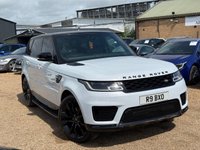 USED 2018 R LAND ROVER RANGE ROVER SPORT 3.0 SD V6 HSE Auto 4WD Euro 6 (s/s) 5dr 