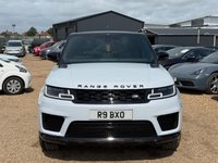 USED 2018 R LAND ROVER RANGE ROVER SPORT 3.0 SD V6 HSE Auto 4WD Euro 6 (s/s) 5dr 