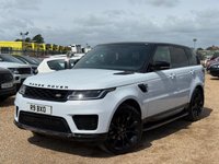 USED 2018 R LAND ROVER RANGE ROVER SPORT 3.0 SD V6 HSE Auto 4WD Euro 6 (s/s) 5dr 