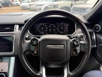 USED 2018 R LAND ROVER RANGE ROVER SPORT 3.0 SD V6 HSE Auto 4WD Euro 6 (s/s) 5dr 