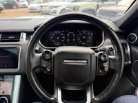 USED 2018 R LAND ROVER RANGE ROVER SPORT 3.0 SD V6 HSE Auto 4WD Euro 6 (s/s) 5dr 