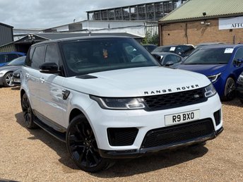 View our Land Rover Range Rover Sport