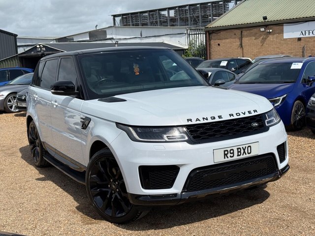 View our Land Rover Range Rover Sport 3.0 SD V6 HSE Auto 4WD Euro 6 (s/s) 5dr