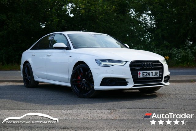 View our Audi A6 Saloon range
