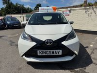 USED 2018 18 TOYOTA AYGO 1.0 VVT-i x-play Hatchback 5dr Petrol Manual Euro 6 (71 ps) FULL TOYOTA SERVICE HISTORY