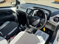 USED 2018 18 TOYOTA AYGO 1.0 VVT-i x-play Hatchback 5dr Petrol Manual Euro 6 (71 ps) FULL TOYOTA SERVICE HISTORY