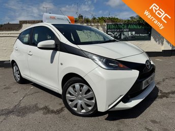2018 TOYOTA AYGO