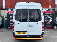 USED 2015 15 MERCEDES-BENZ SPRINTER 519 CDi 3.0 auto L4 H3 DAY/RACE/CAMPER VAN|AC|NO VAT