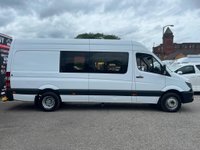 USED 2015 15 MERCEDES-BENZ SPRINTER 519 CDi 3.0 auto L4 H3 DAY/RACE/CAMPER VAN|AC|NO VAT