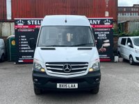 USED 2015 15 MERCEDES-BENZ SPRINTER 519 CDi 3.0 auto L4 H3 DAY/RACE/CAMPER VAN|AC|NO VAT