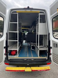 USED 2015 15 MERCEDES-BENZ SPRINTER 519 CDi 3.0 auto L4 H3 DAY/RACE/CAMPER VAN|AC|NO VAT
