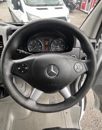 USED 2015 15 MERCEDES-BENZ SPRINTER 519 CDi 3.0 auto L4 H3 DAY/RACE/CAMPER VAN|AC|NO VAT