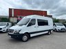USED 2015 15 MERCEDES-BENZ SPRINTER 519 CDi 3.0 auto L4 H3 DAY/RACE/CAMPER VAN|AC|NO VAT