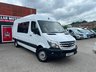 USED 2015 15 MERCEDES-BENZ SPRINTER 519 CDi 3.0 auto L4 H3 DAY/RACE/CAMPER VAN|AC|NO VAT