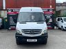 USED 2015 15 MERCEDES-BENZ SPRINTER 519 CDi 3.0 auto L4 H3 DAY/RACE/CAMPER VAN|AC|NO VAT