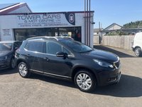 USED 2017 17 PEUGEOT 2008 1.2 PureTech Allure SUV 5dr Petrol Manual Euro 6 (82 ps) 