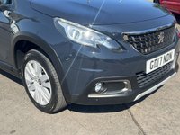 USED 2017 17 PEUGEOT 2008 1.2 PureTech Allure SUV 5dr Petrol Manual Euro 6 (82 ps) 