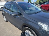 USED 2017 17 PEUGEOT 2008 1.2 PureTech Allure SUV 5dr Petrol Manual Euro 6 (82 ps) 
