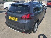 USED 2017 17 PEUGEOT 2008 1.2 PureTech Allure SUV 5dr Petrol Manual Euro 6 (82 ps) 