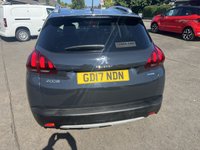 USED 2017 17 PEUGEOT 2008 1.2 PureTech Allure SUV 5dr Petrol Manual Euro 6 (82 ps) 