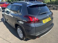 USED 2017 17 PEUGEOT 2008 1.2 PureTech Allure SUV 5dr Petrol Manual Euro 6 (82 ps) 