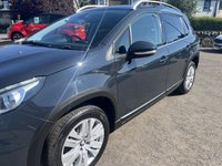 USED 2017 17 PEUGEOT 2008 1.2 PureTech Allure SUV 5dr Petrol Manual Euro 6 (82 ps) 