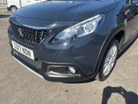 USED 2017 17 PEUGEOT 2008 1.2 PureTech Allure SUV 5dr Petrol Manual Euro 6 (82 ps) 