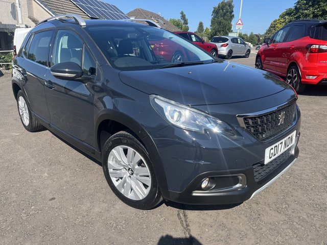 View our PEUGEOT 2008