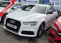 USED 2018 18 AUDI A6 SALOON 2.0 TDI ultra Black Edition 4dr S Tronic  ** Sat Nav ** BOSE ** Full Service History **