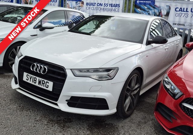 View our Audi A6 Saloon 2.0 TDI ultra Black Edition 4dr S Tronic 