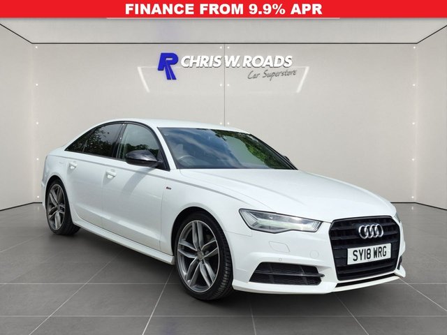 View our Audi A6 Saloon 2.0 TDI ultra Black Edition 4dr S Tronic 