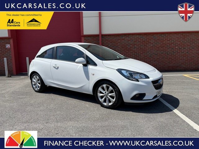 View our Vauxhall Corsa 1.4i ecoTEC Energy Hatchback 3dr Petrol Manual Euro 6 (75 ps)