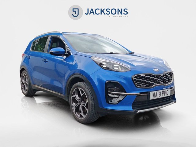 View our KIA SPORTAGE