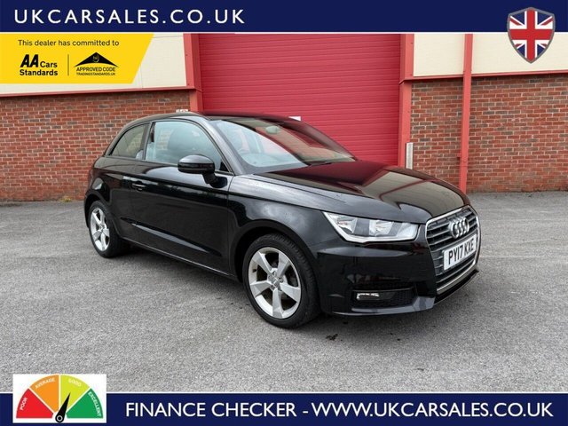 View our Audi A1 1.0 TFSI Sport Hatchback 3dr Petrol Manual Euro 6 (s/s) (95 ps)