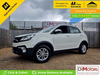 2019 SSANGYONG KORANDO 2.2D SE SUV 5dr Diesel Manual 4WD Euro 6 (178 ps) £5140.00