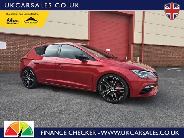 View our Seat Leon 2.0 TSI Cupra 290 Hatchback 5dr Petrol DSG Euro 6 (s/s) (290 ps)