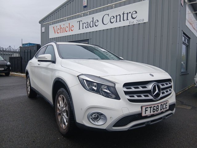 2018 Mercedes-Benz GLA