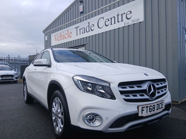 2018 Mercedes-Benz GLA