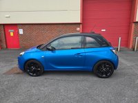 USED 2019 69 VAUXHALL ADAM 1.2i Griffin Hatchback 3dr Petrol Manual Euro 6 (70 ps) 