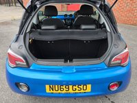USED 2019 69 VAUXHALL ADAM 1.2i Griffin Hatchback 3dr Petrol Manual Euro 6 (70 ps) 