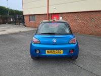 USED 2019 69 VAUXHALL ADAM 1.2i Griffin Hatchback 3dr Petrol Manual Euro 6 (70 ps) 