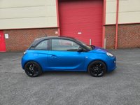 USED 2019 69 VAUXHALL ADAM 1.2i Griffin Hatchback 3dr Petrol Manual Euro 6 (70 ps) 