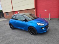 USED 2019 69 VAUXHALL ADAM 1.2i Griffin Hatchback 3dr Petrol Manual Euro 6 (70 ps) 