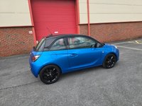 USED 2019 69 VAUXHALL ADAM 1.2i Griffin Hatchback 3dr Petrol Manual Euro 6 (70 ps) 