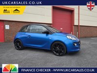 USED 2019 69 VAUXHALL ADAM 1.2i Griffin Hatchback 3dr Petrol Manual Euro 6 (70 ps) 