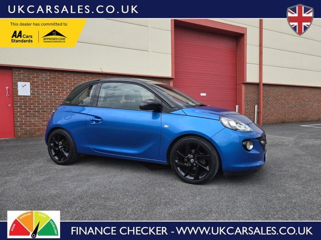 View our Vauxhall Adam 1.2i Griffin Hatchback 3dr Petrol Manual Euro 6 (70 ps)